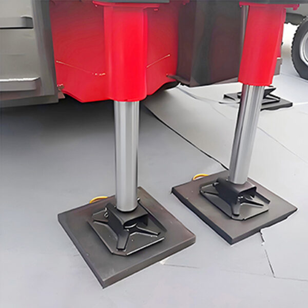 Anti-Slip Outrigger Pads Anti-Slip Outrigger Pads