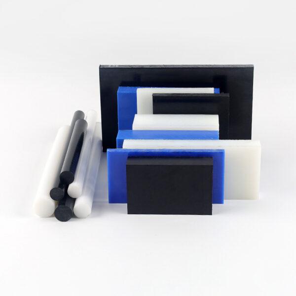 Varillas de plástico de nylon de baja fricción