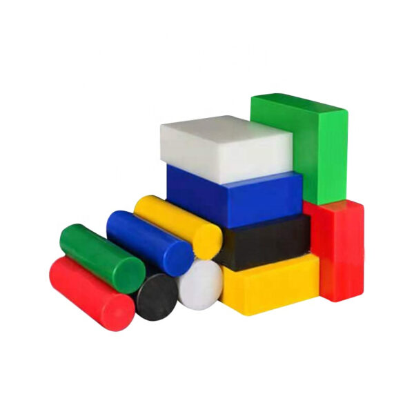 Varillas de plástico de nylon de baja fricción