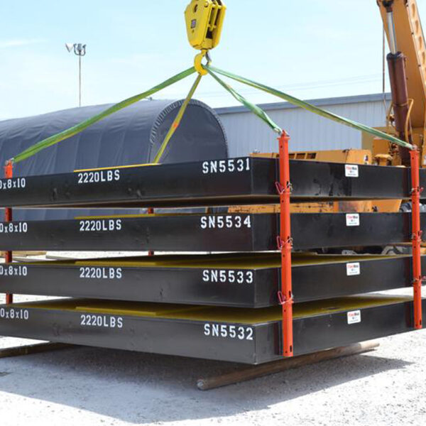 crane outrigger pads crane outrigger pads