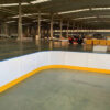 ice rink dasher board system