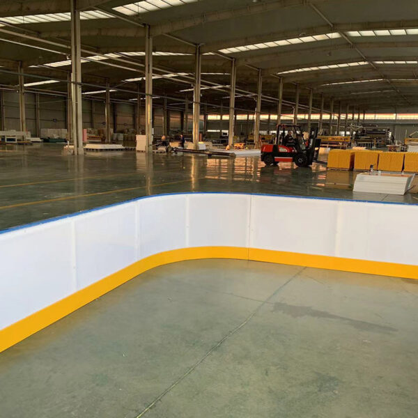 ice rink dasher board system