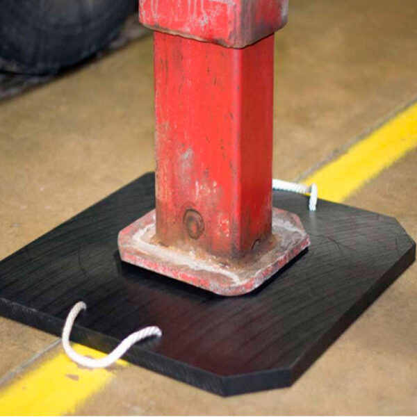 uhmwpe outrigger pad uhmwpe outrigger pad