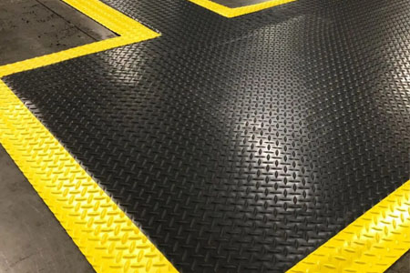 Anti-Fatigue Rubber Floor Mats