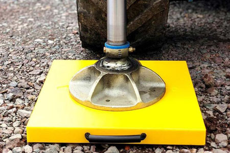 Crane Outrigger Pads