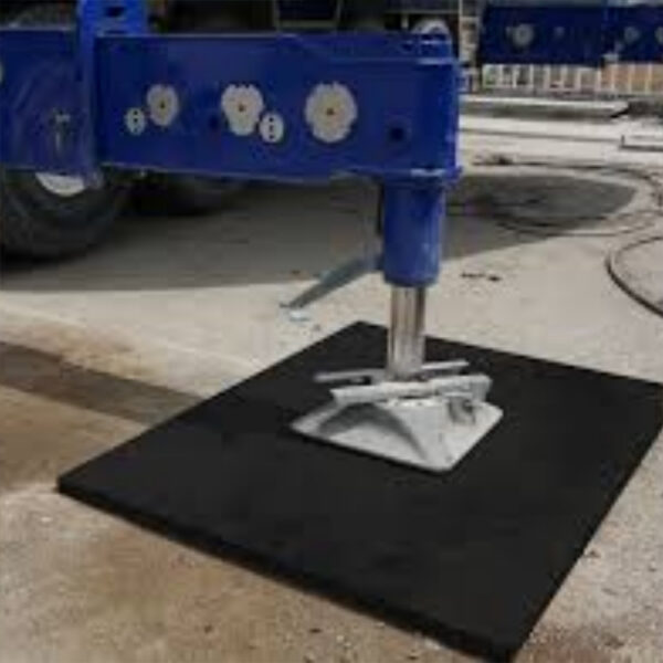 Crane Outrigger Pads Crane Outrigger Pads