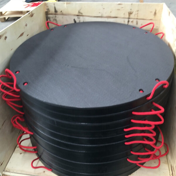 Crane outrigger pads Crane outrigger pads