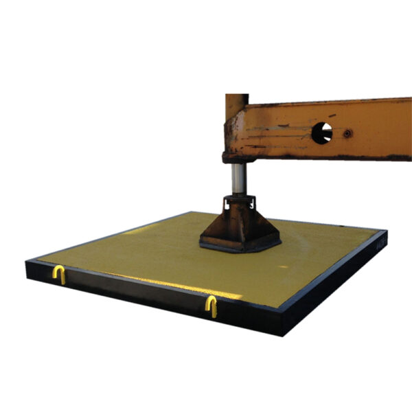 Crane outrigger pads Crane outrigger pads