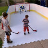 Hockey(Ice)rink dasher boards Hockey(Ice)rink dasher boards