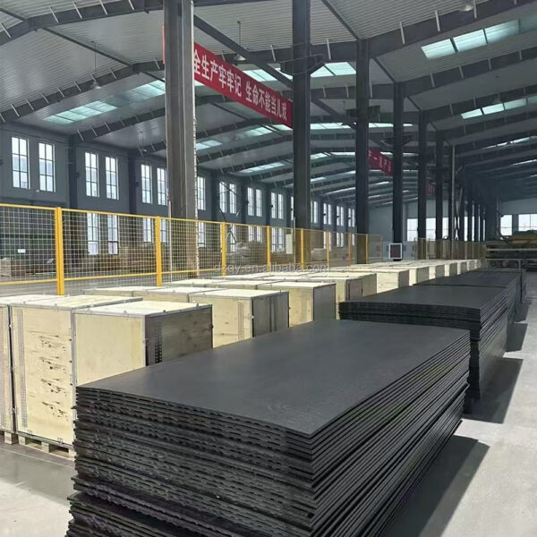 Piastra in polietilene al piombo e boro Piastra in polietilene al piombo e boro