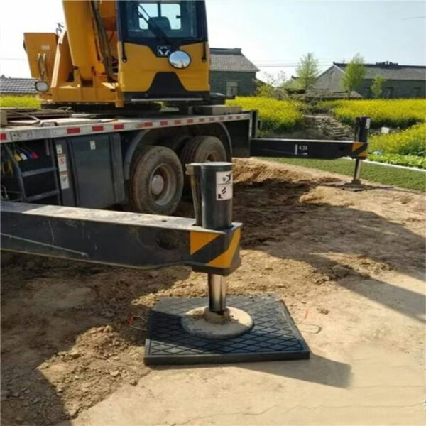 Polyethylene Stabilizer Outrigger Pads Polyethylene Stabilizer Outrigger Pads