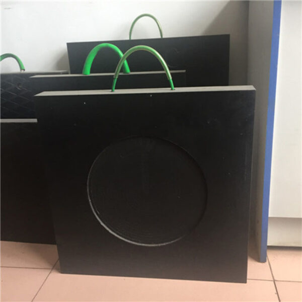 UHMWPE Brake Crane Jack Pads UHMWPE Brake Crane Jack Pads