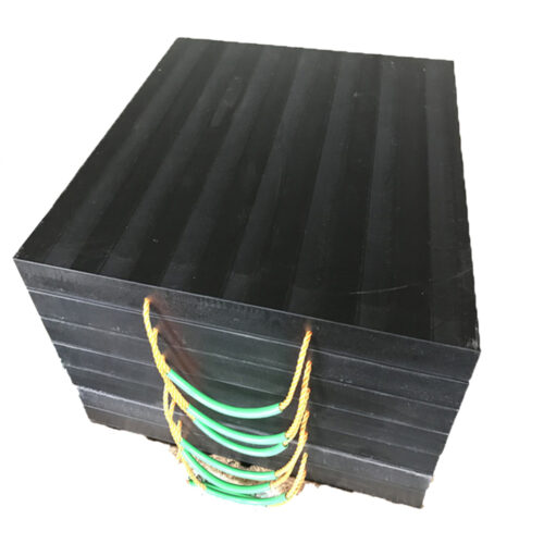 UHMWPE Brake Crane Jack Pads UHMWPE Brake Crane Jack Pads