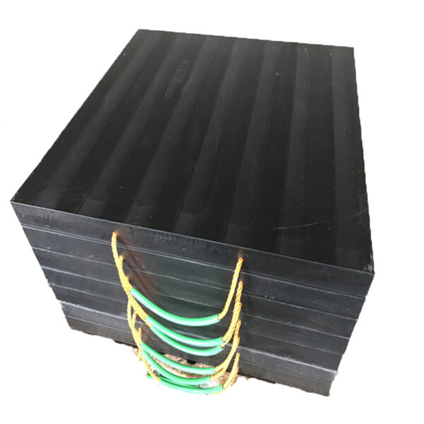 UHMWPE Brake Crane Jack Pads UHMWPE Brake Crane Jack Pads