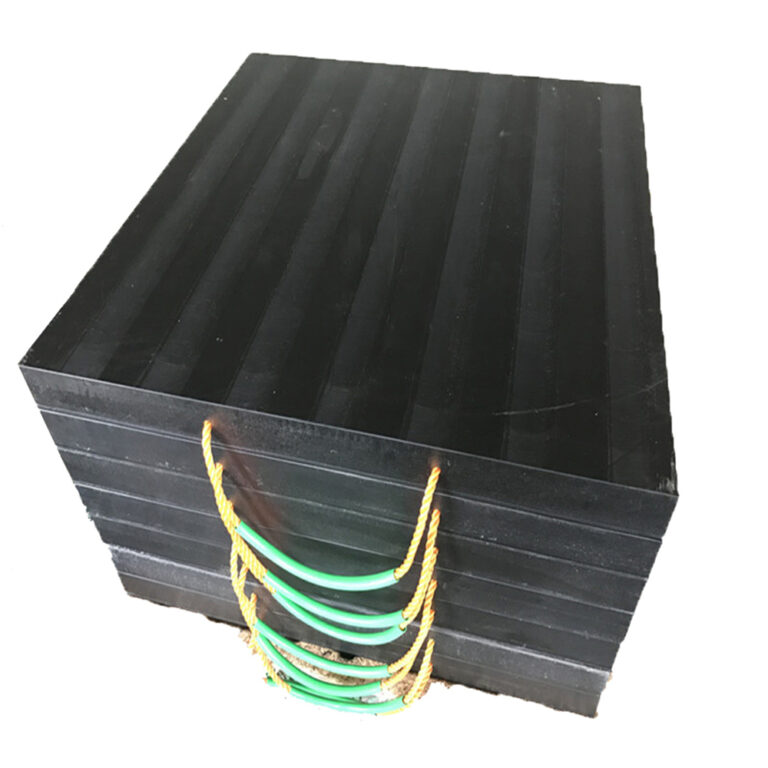 Zapatas de grúa de UHMWPE Zapatas de grúa de UHMWPE