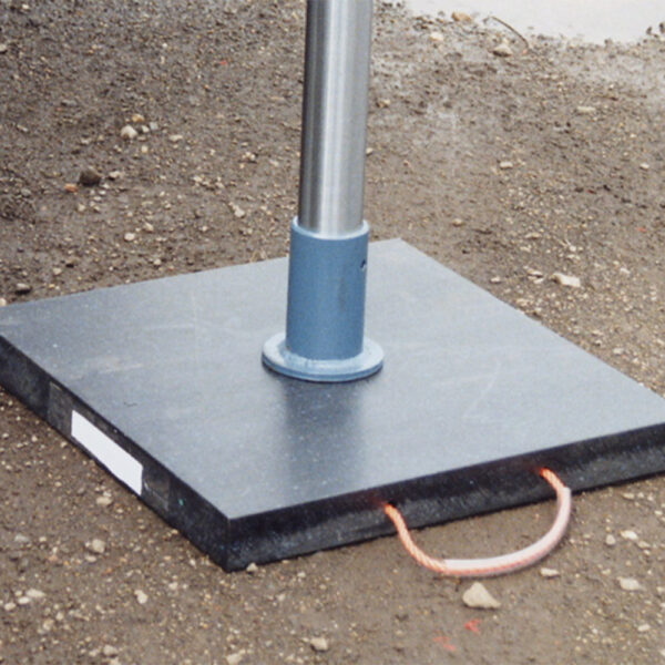 UHMWPE Brake Crane Jack Pads UHMWPE Brake Crane Jack Pads