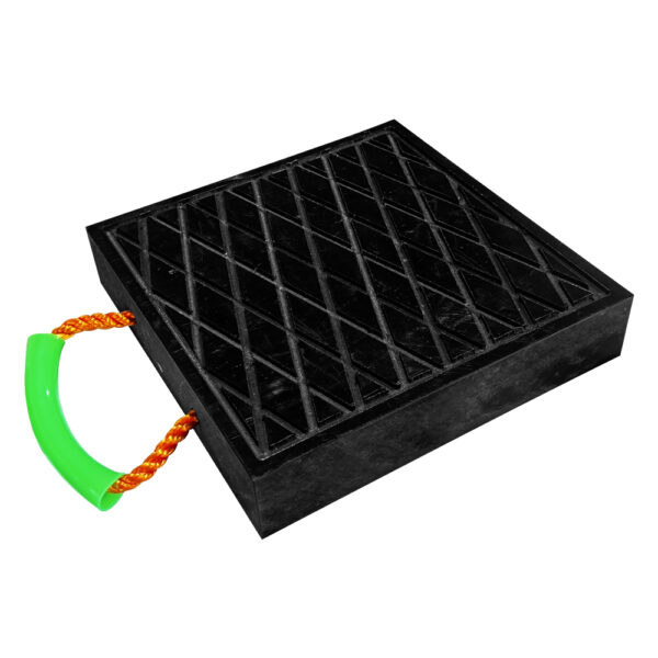 UHMWPE Plate Crane Foot Support Pad UHMWPE Plate Crane Foot Support Pad