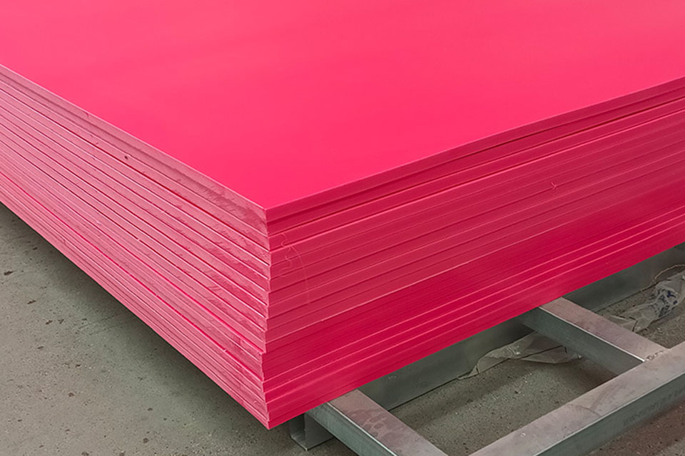 Лист UHMWPE