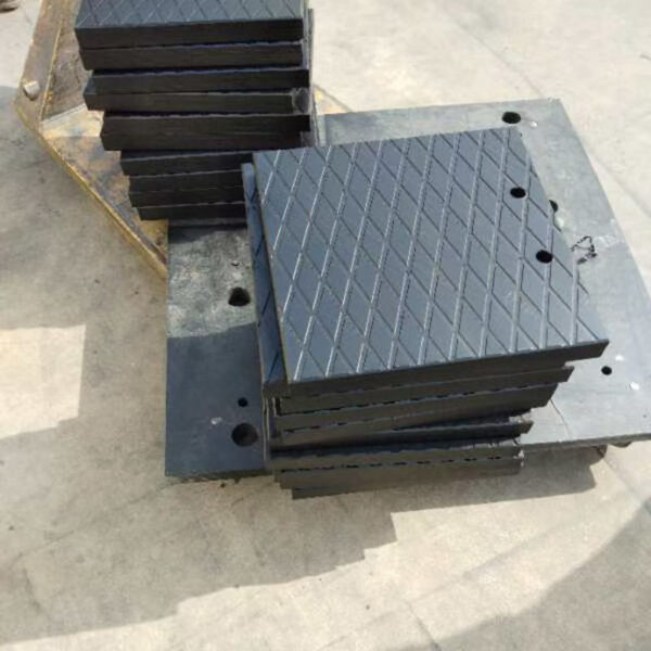crane support pad crane support pad