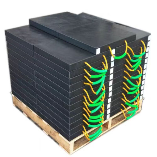 crane support pad crane support pad