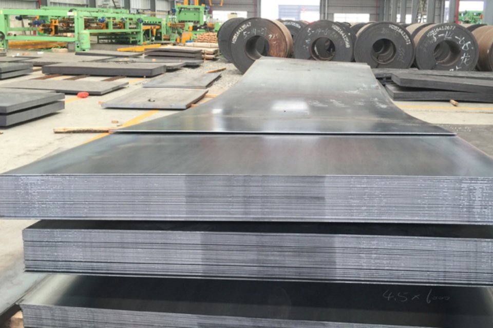 Coal Bunker Limit Plates