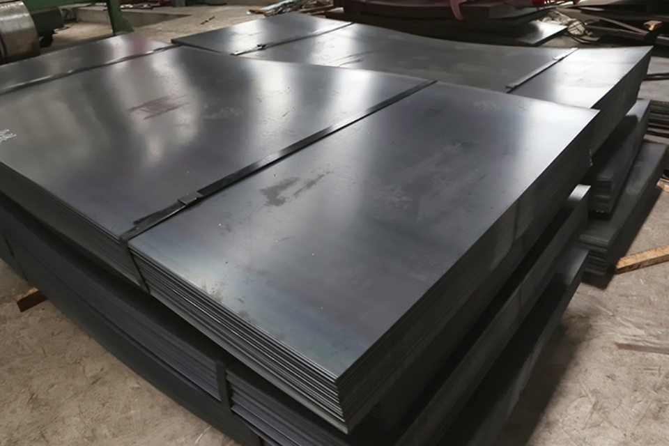 Coal Bunker Limit Plates
