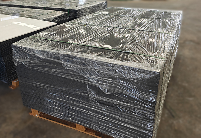 Folha de polietileno de alta densidade personalizada