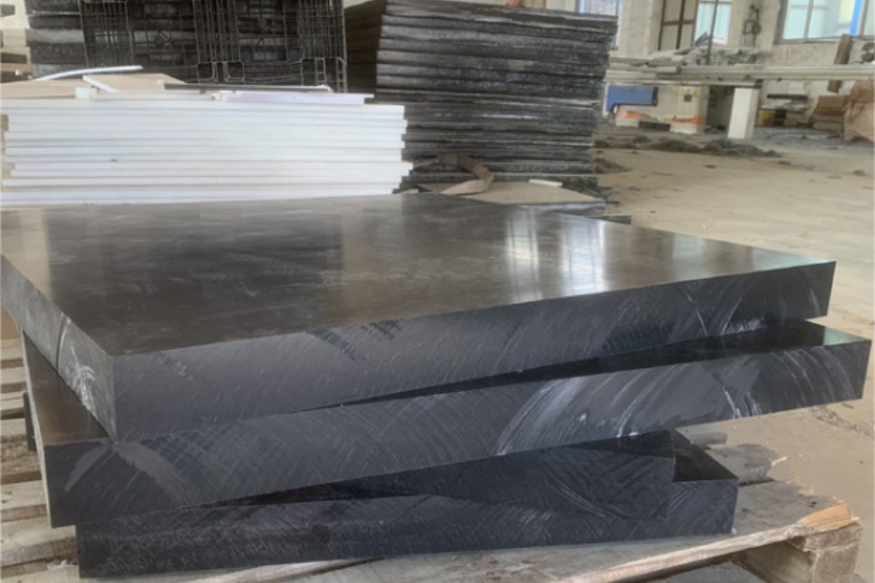 Lead-Boron Polyethylene Plates