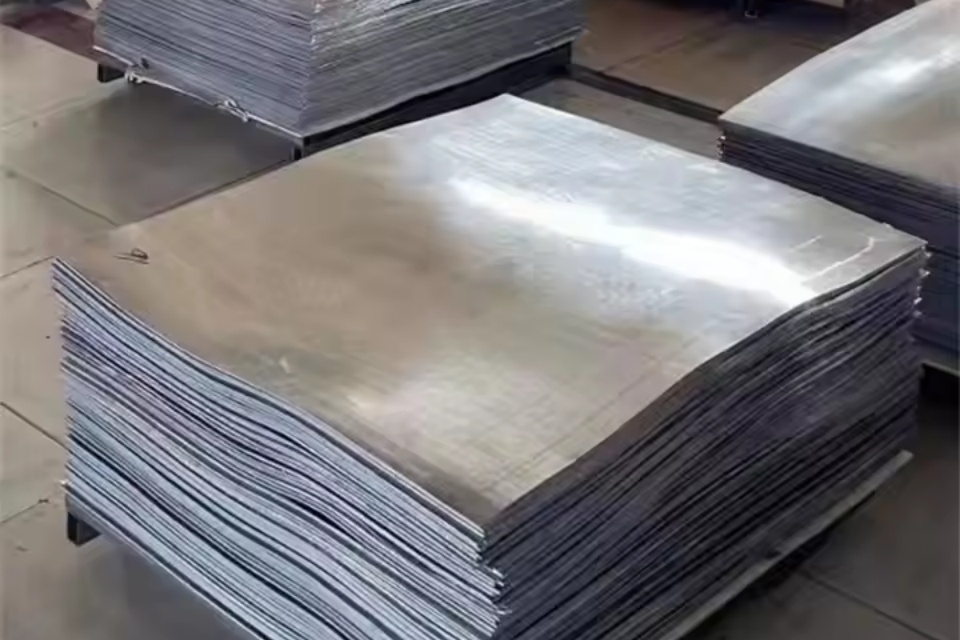 Coal Bunker Limit Plates