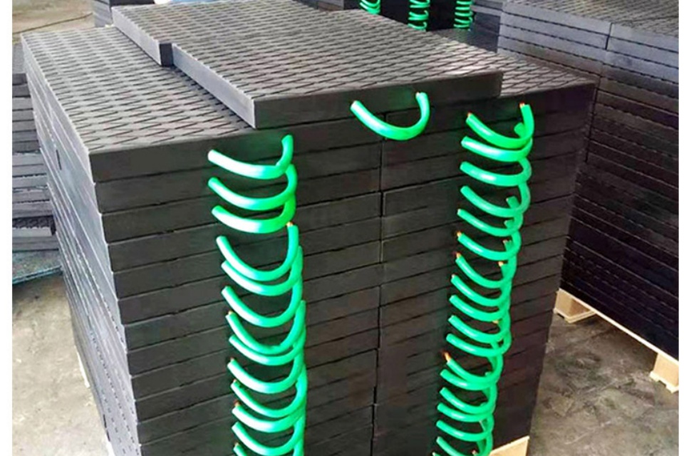 Crane Outrigger Pads