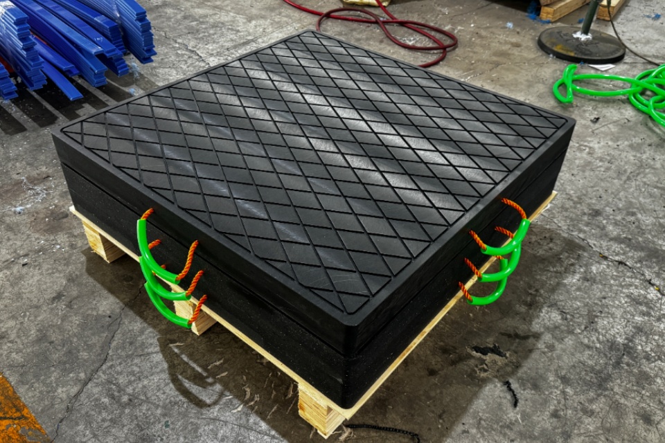 Crane Outrigger Pads