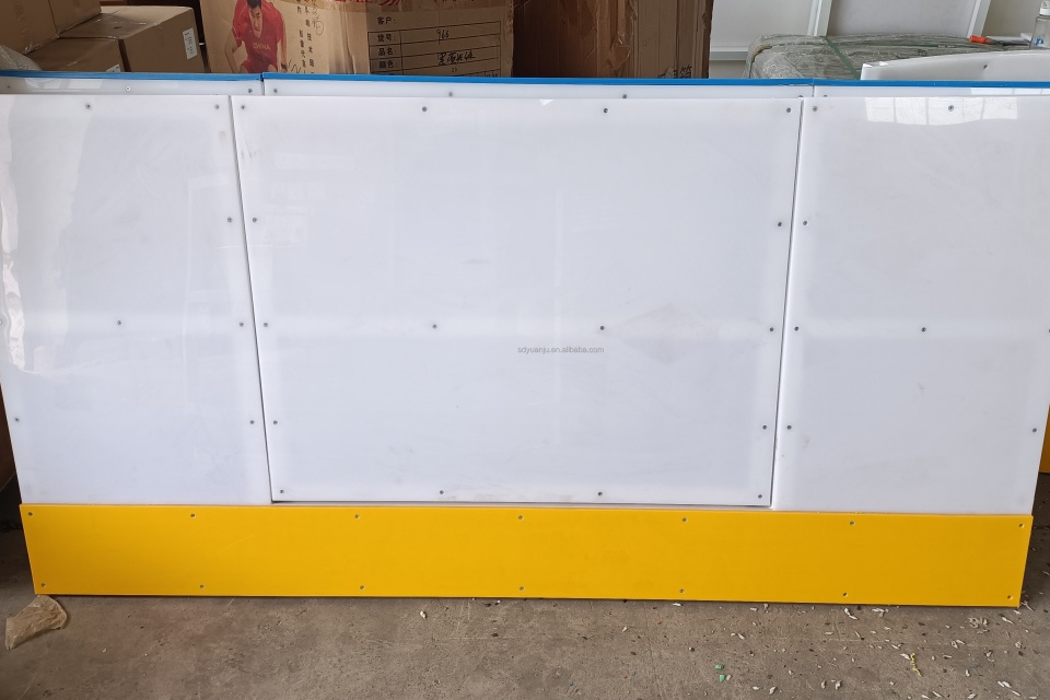 Floor Ball Dasher Boards