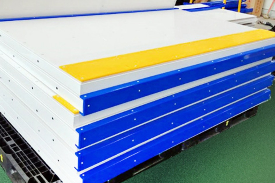 Floor Ball Dasher Boards