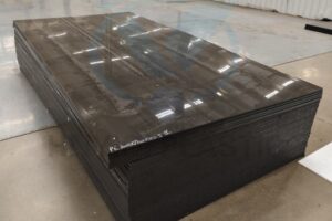 Lead-Boron Polyethylene Plates