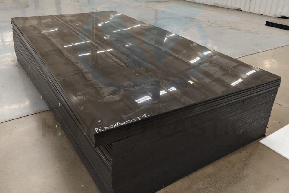 Lead-Boron Polyethylene Plates