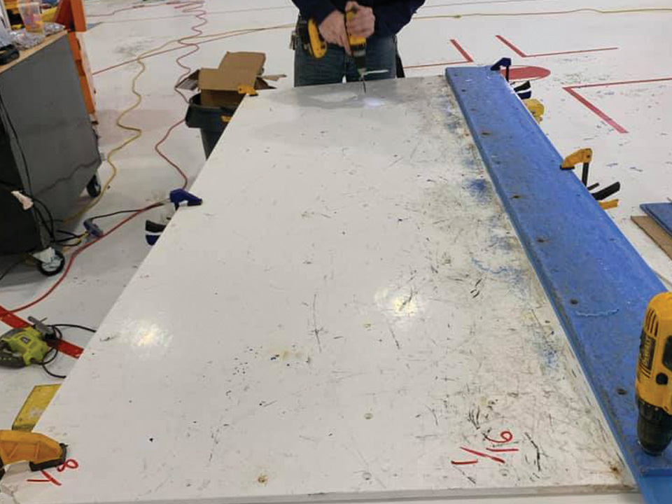 Hockey Swapping Panels